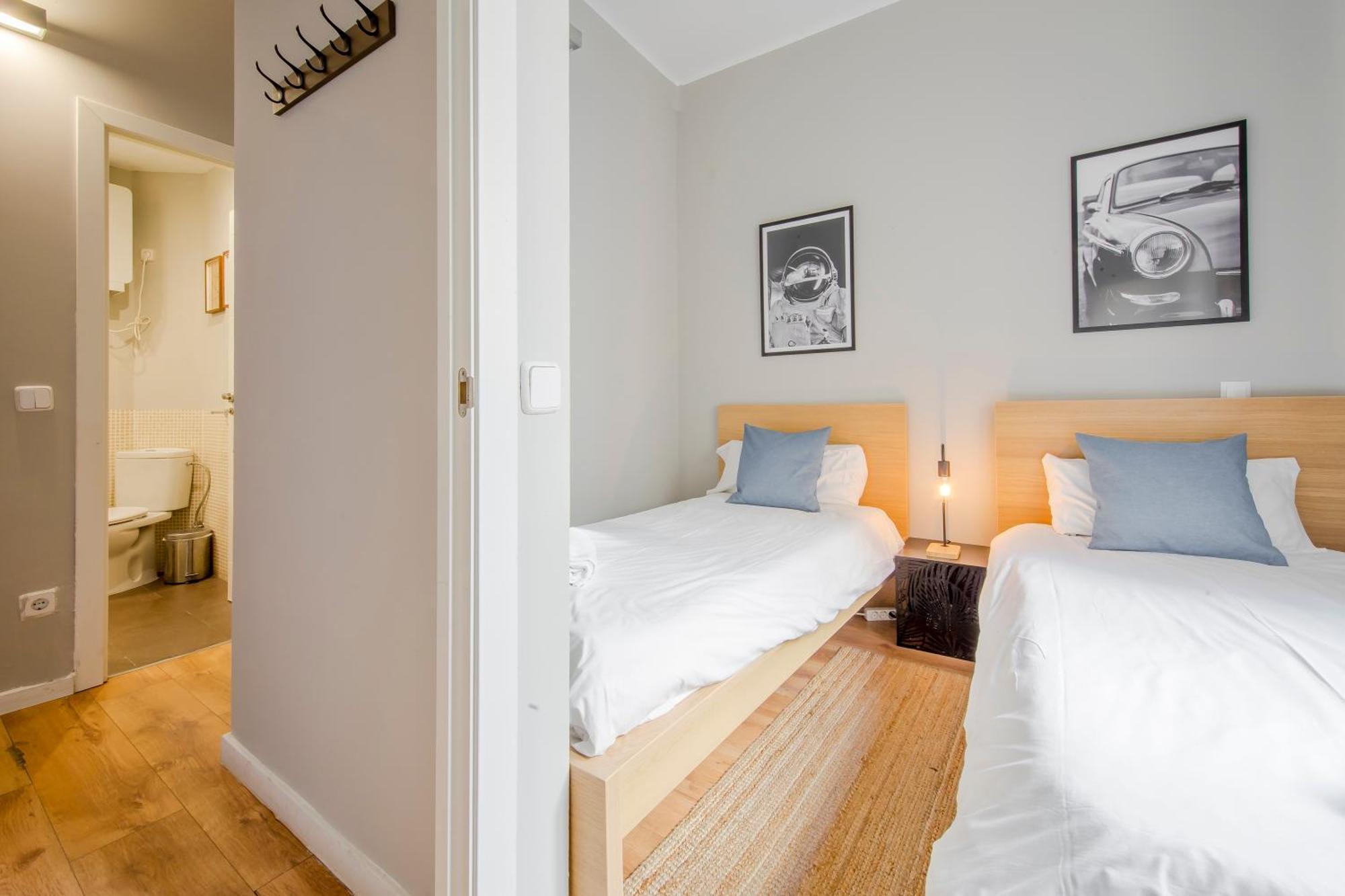 מדריד Excelente Piso De 3 Habitaciones En La Latina-Centro מראה חיצוני תמונה