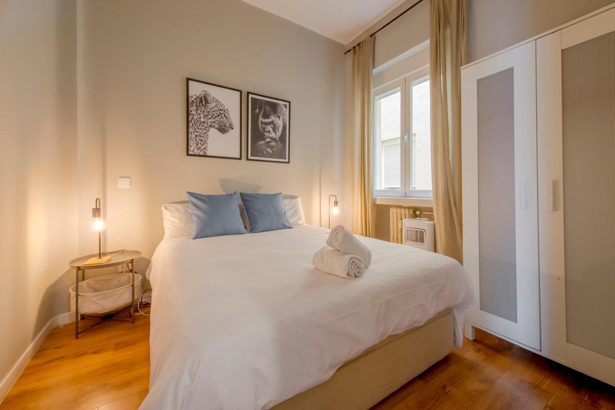 מדריד Excelente Piso De 3 Habitaciones En La Latina-Centro מראה חיצוני תמונה