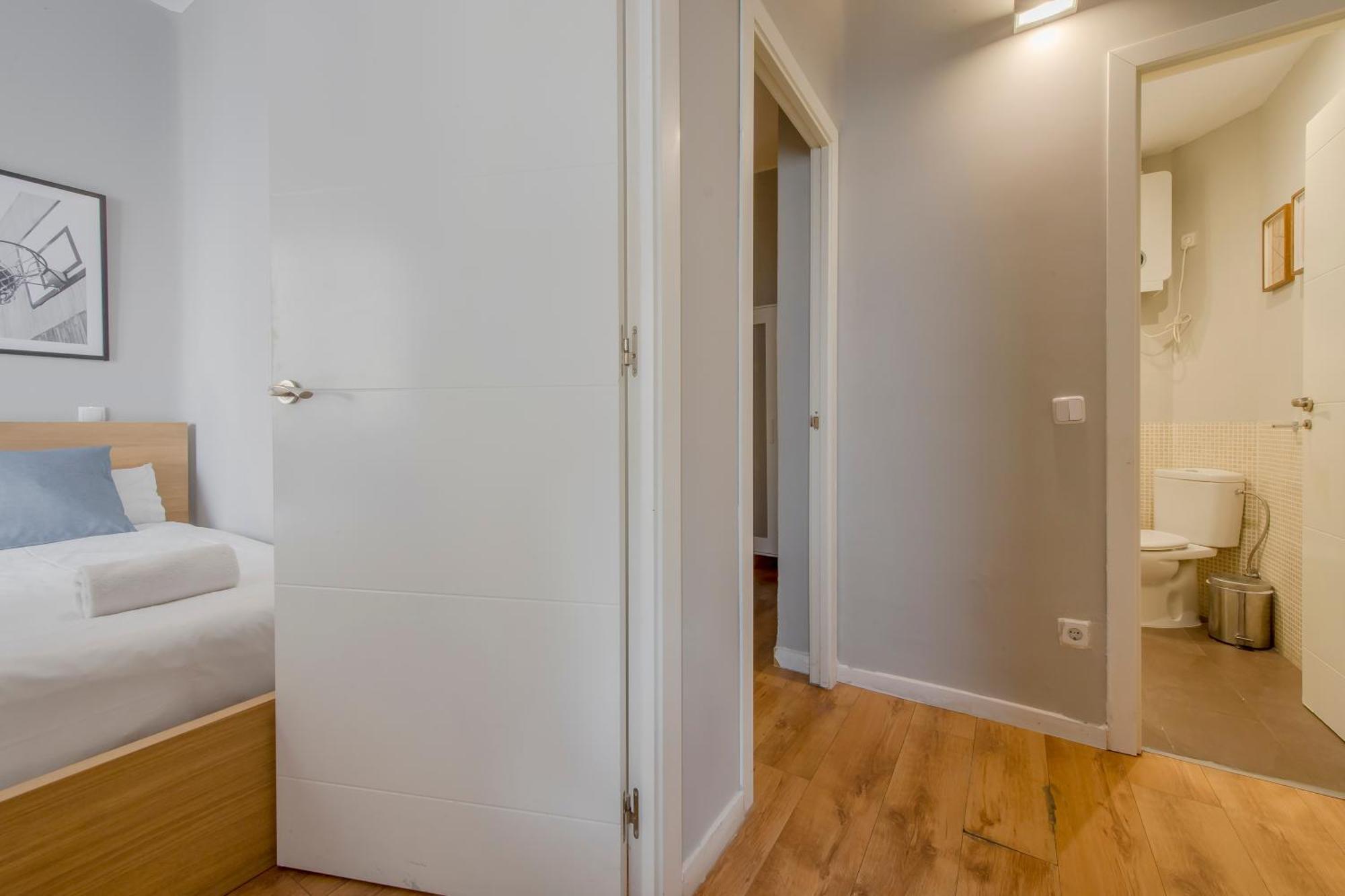 מדריד Excelente Piso De 3 Habitaciones En La Latina-Centro מראה חיצוני תמונה